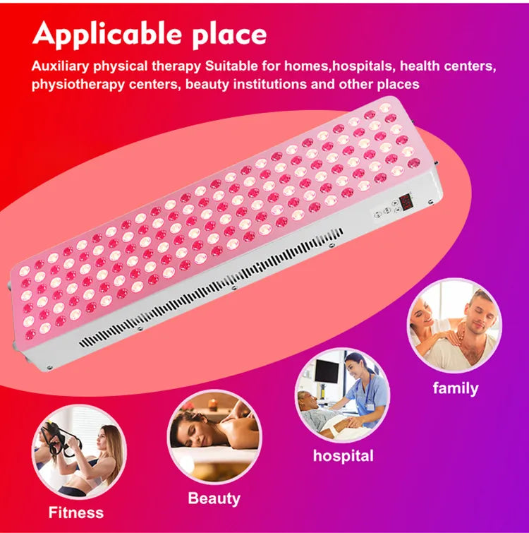 Red Light Therapy LED Physiotherapy Lamp