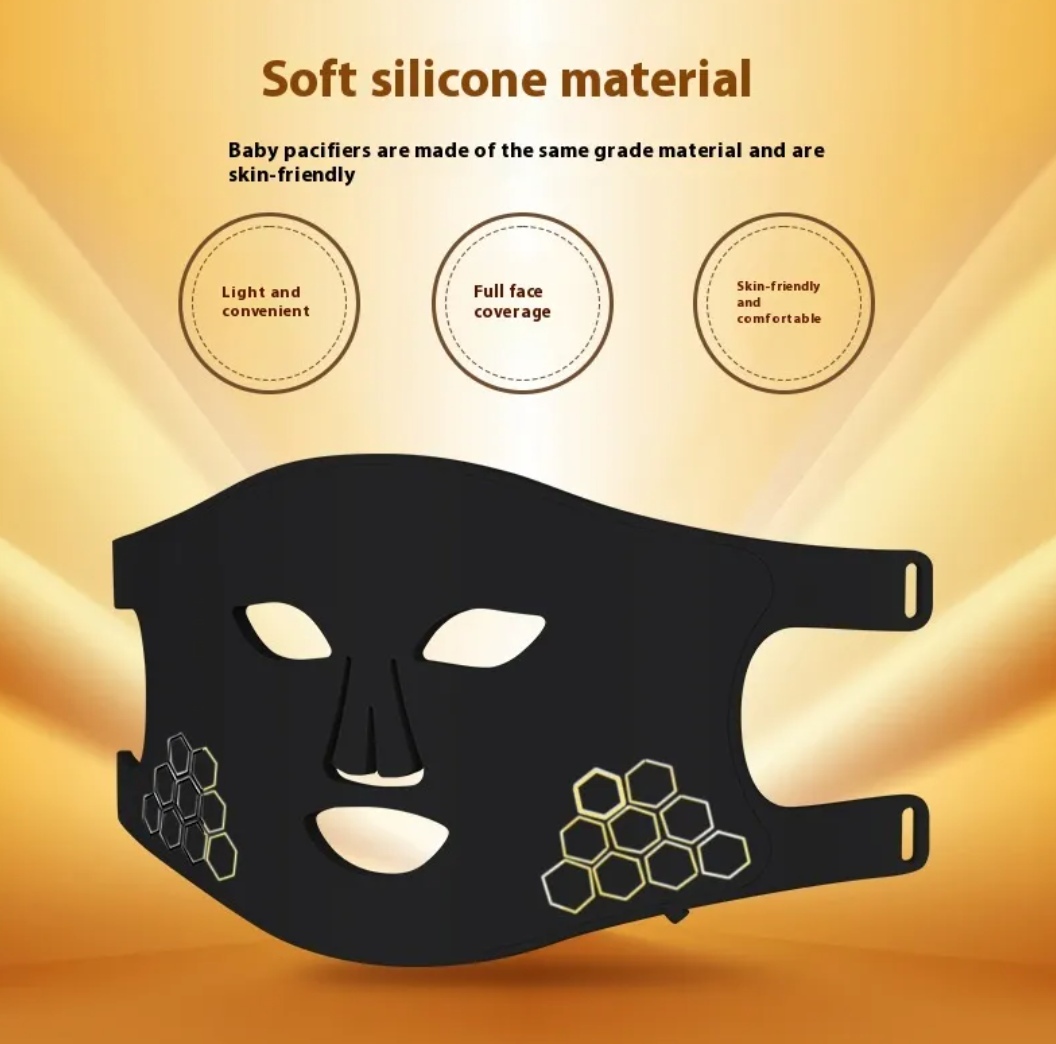 Silicone LED Light Therapy Mask