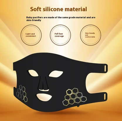 Silicone LED Light Therapy Mask