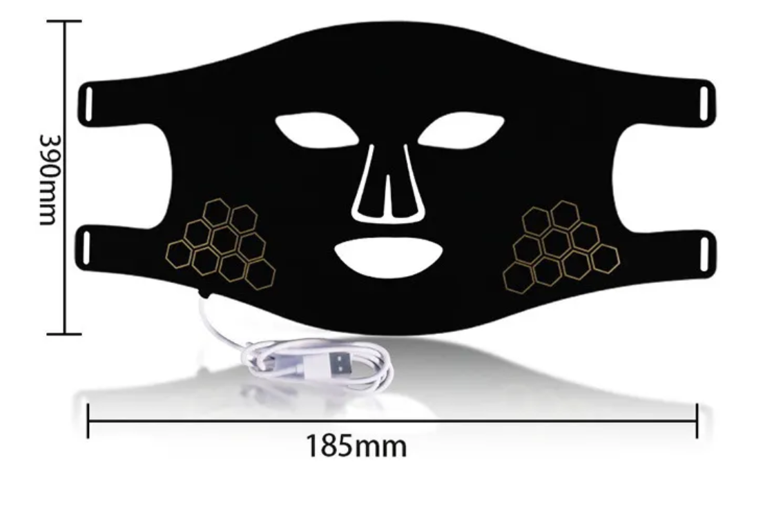 Silicone LED Light Therapy Mask