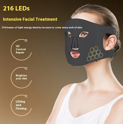 Silicone LED Light Therapy Mask