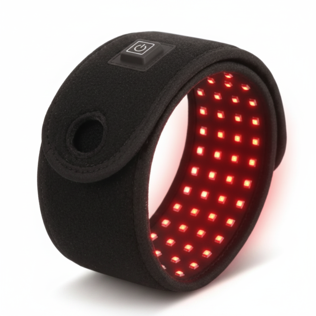 Red Light Therapy Band – Clean Product Shot